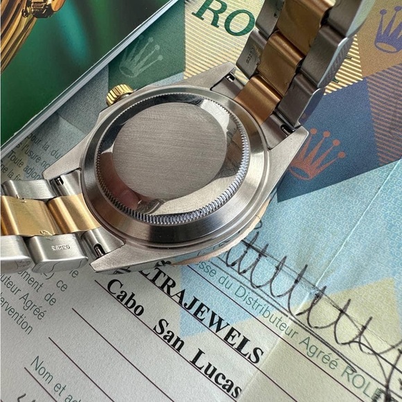 SOLD***Rolex Submariner Two Tone***SOLD - Picture 3 of 10